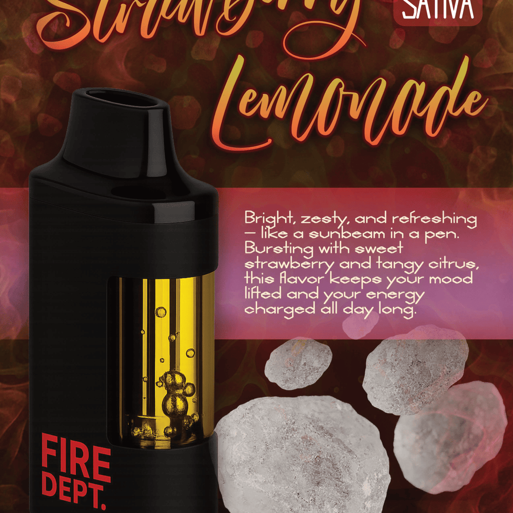 FIRE DEPT - 4 Gram - THC Diamond Disposable Vape – YUMZ LAB
