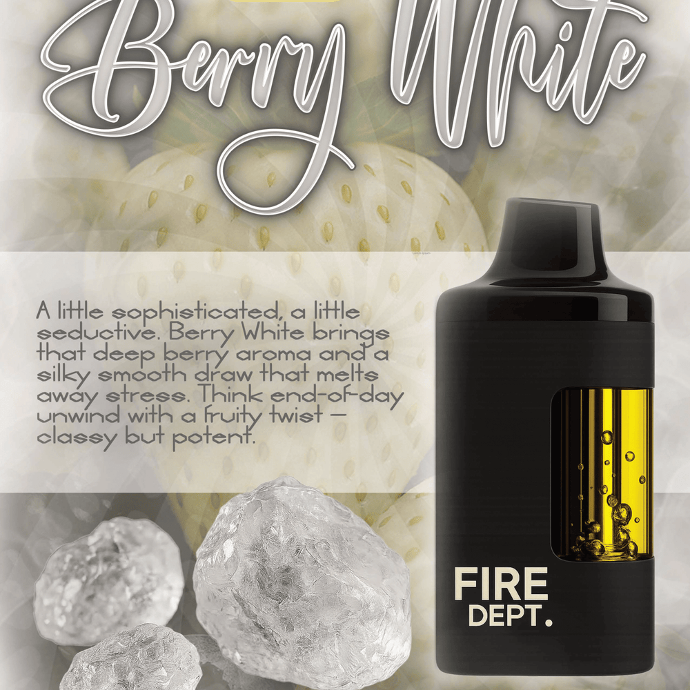 FIRE DEPT - 4 Gram - THC Diamond Disposable Vape – YUMZ LAB