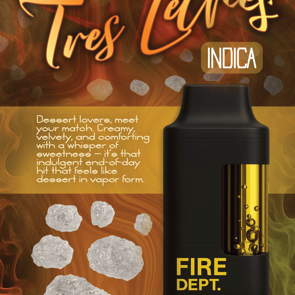 FIRE DEPT - 4 Gram - THC Diamond Disposable Vape – YUMZ LAB
