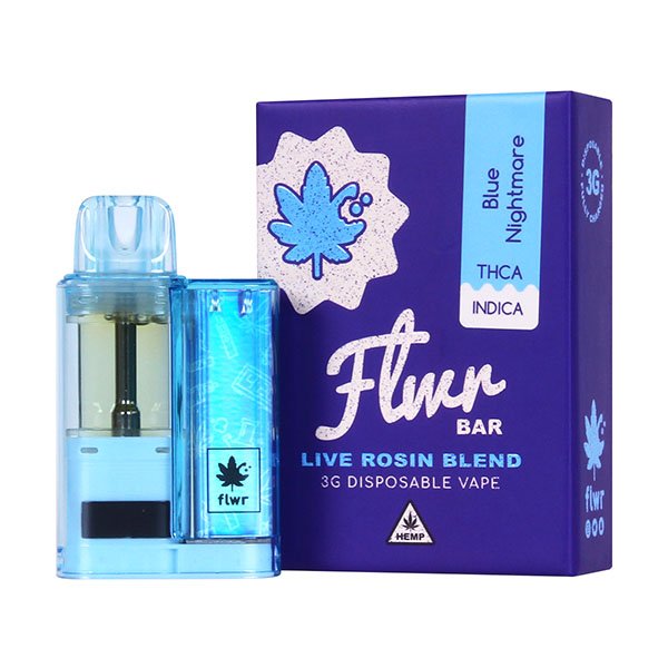 
                  
                    Flwr Bar THC-A Live Rosin Disposable | 3g
                  
                