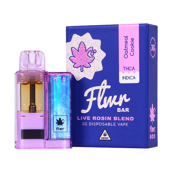 
                  
                    Flwr Bar THC-A Live Rosin Disposable | 3g
                  
                