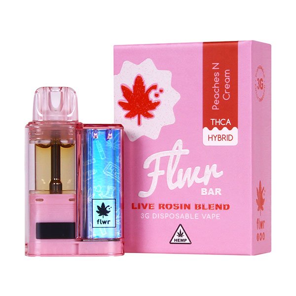 
                  
                    Flwr Bar THC-A Live Rosin Disposable | 3g
                  
                
