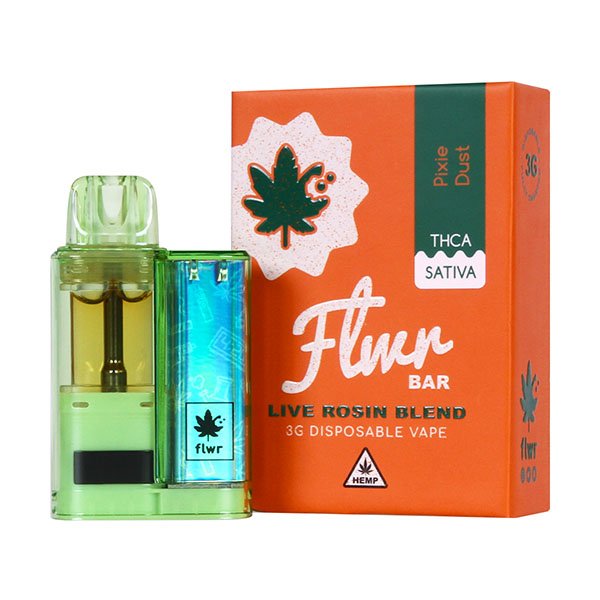 Flwr Bar THC-A Live Rosin Disposable | 3g