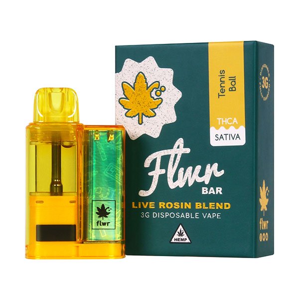 Flwr Bar THC-A Live Rosin Disposable | 3g