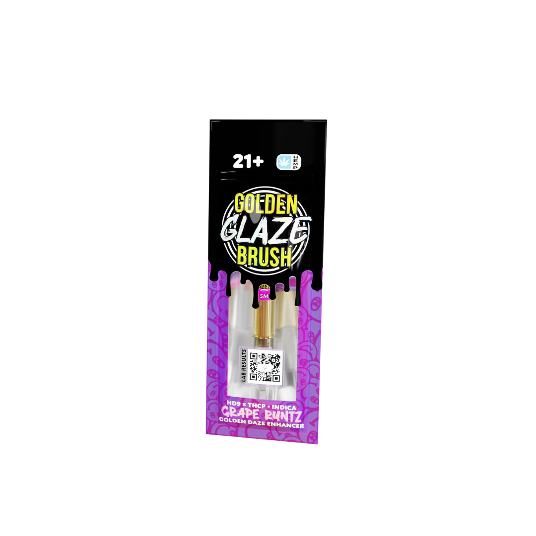 grape runtz thca brush