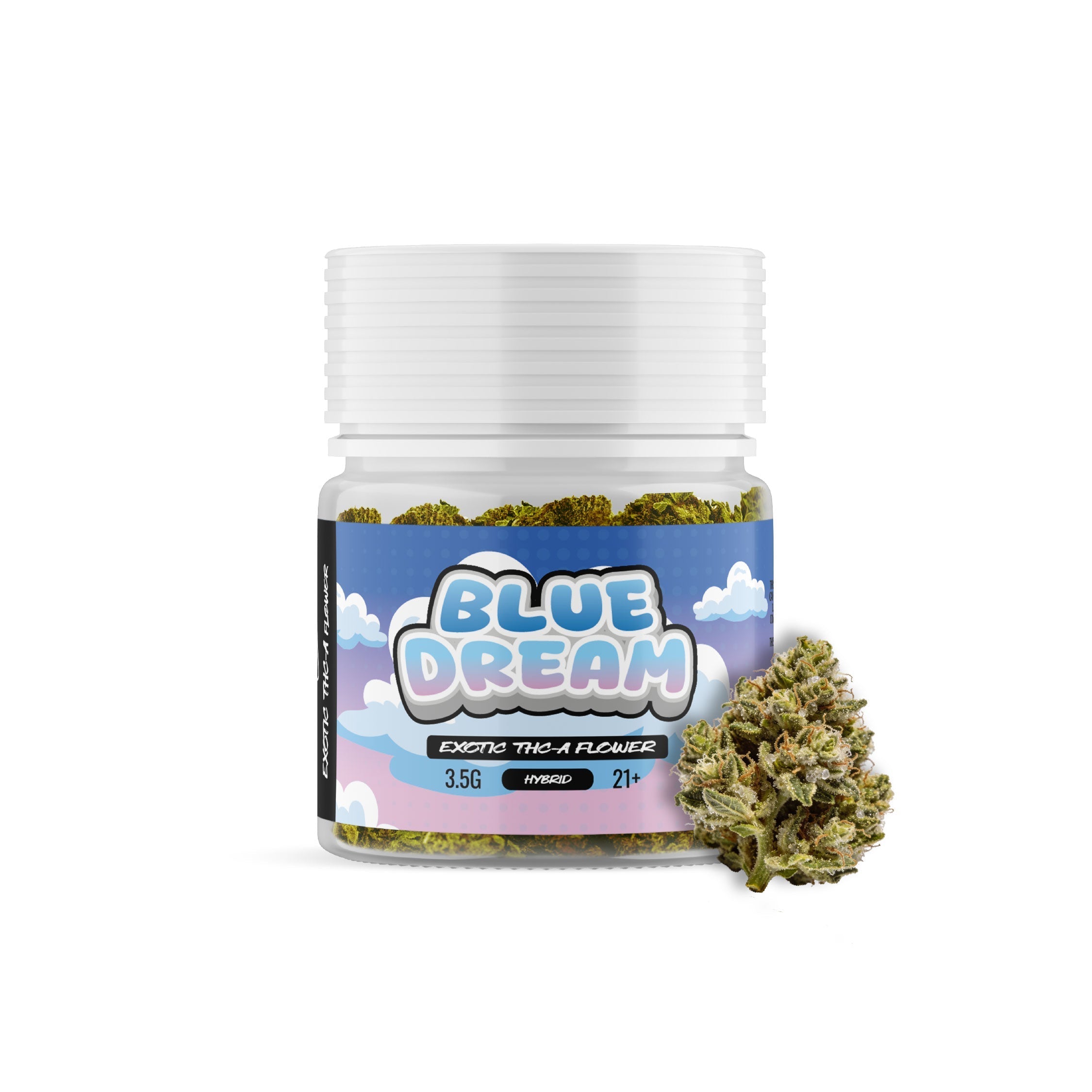 Gumbo - Exotic THC-A Flower - Little High - 3.5G - Blue Dream