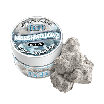 
                  
                    iced thc flower marshmallowz
                  
                