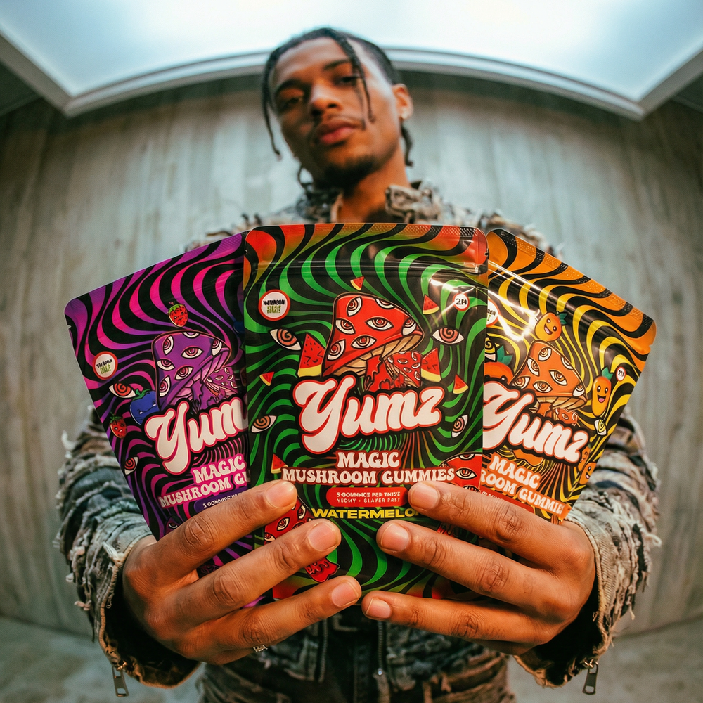 yumz magic mushroom gummies