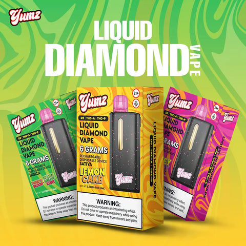 liquid diamond live resin thca vape