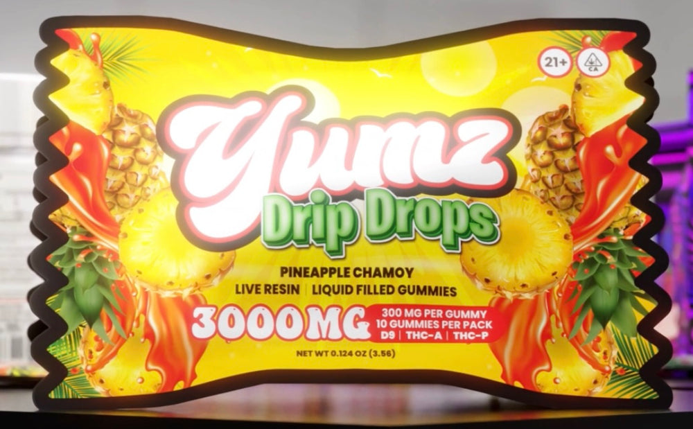 liquid filled thc gummies drip drops