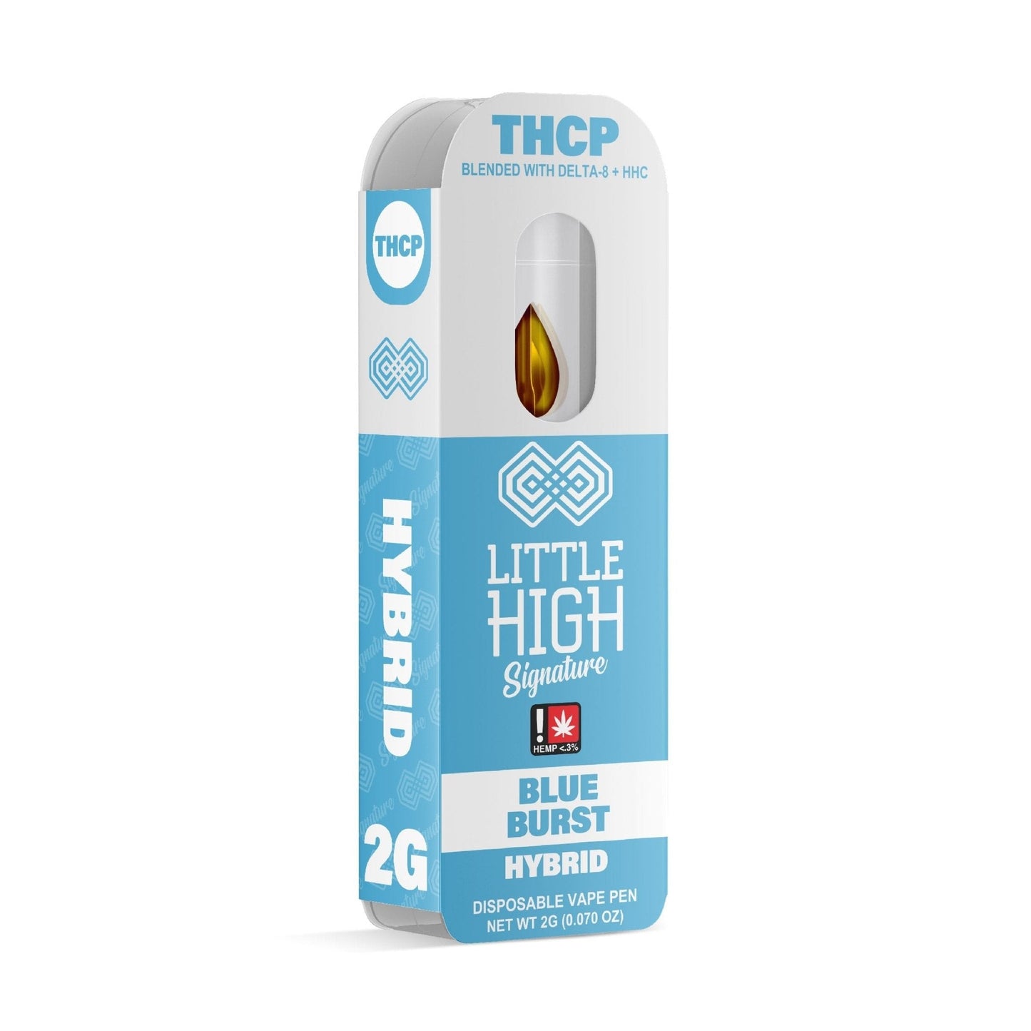 THCP Vape - Little High 2G