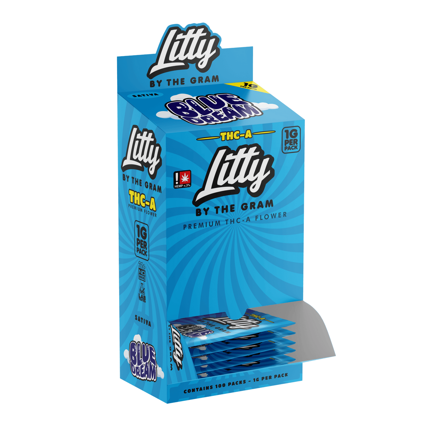 blue dream thca flower