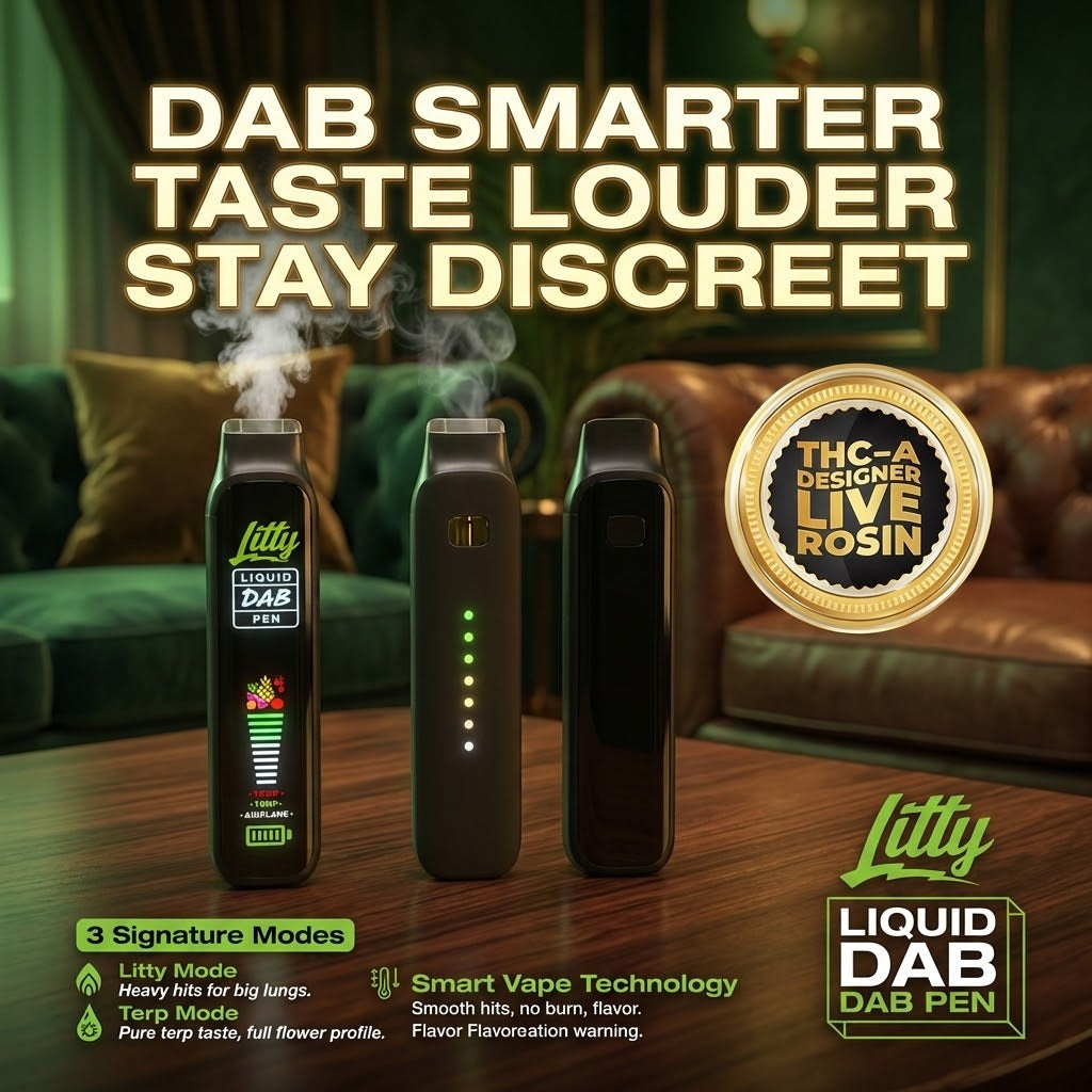 litty liquid dab pen 