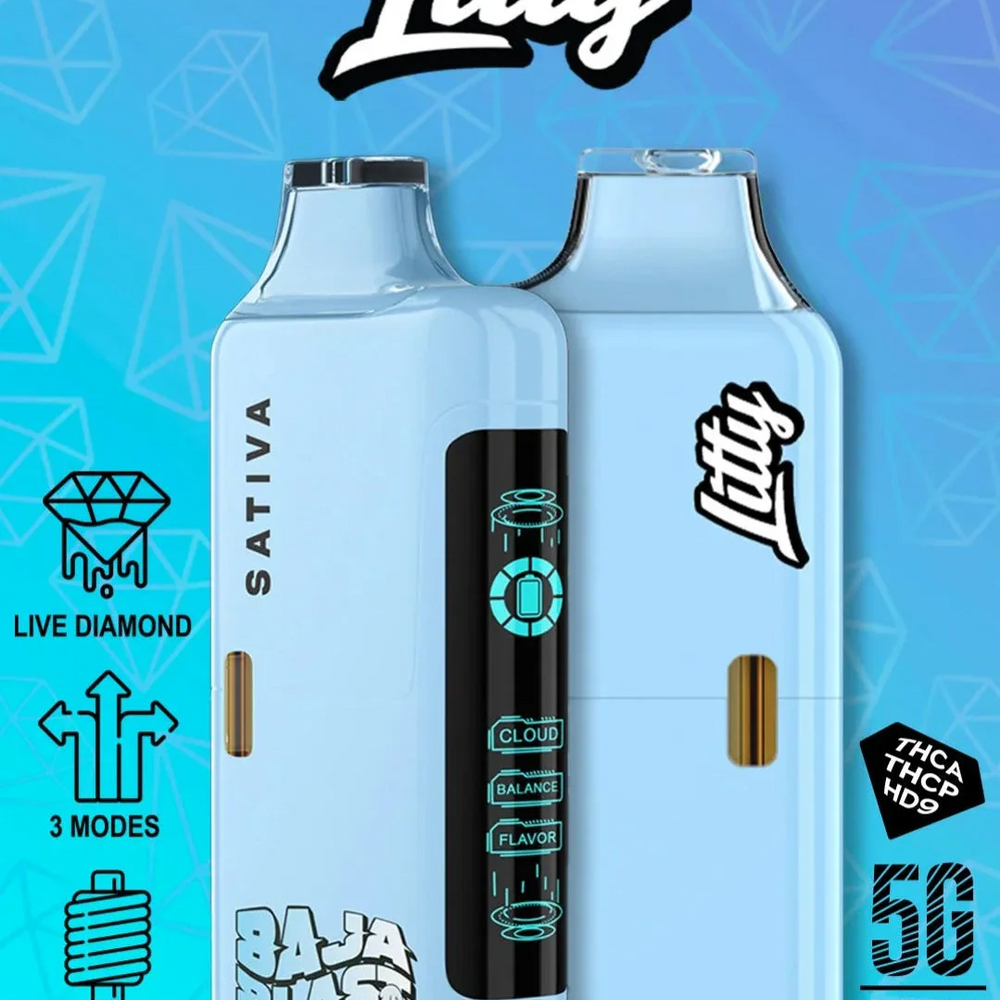 LITTY - THCA Diamonds - 5G Disposable Vape Pen – YUMZ LAB