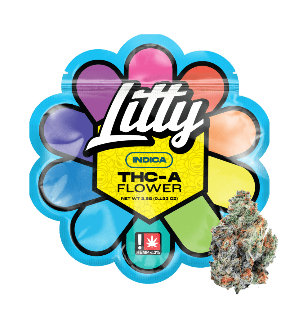 LITTY - THCA Flower - 3.5 Grams (AAA)
