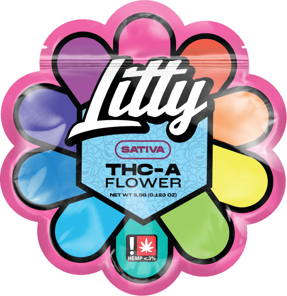 litty thca flower sativa