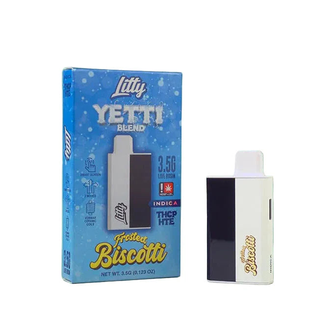 LITTY - THCP - DISPOSABLE VAPE - 3.5G YUMZ LAB LITTY - THCP - DISPOSABLE VAPE - 3.5G YUMZ LAB
