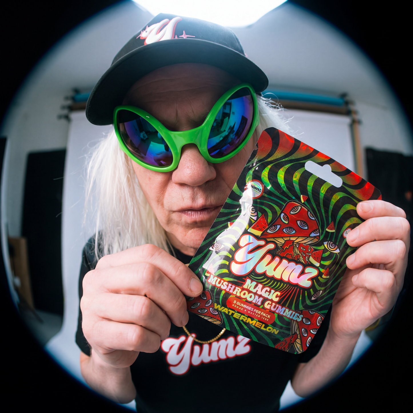 magic mushroom gummies