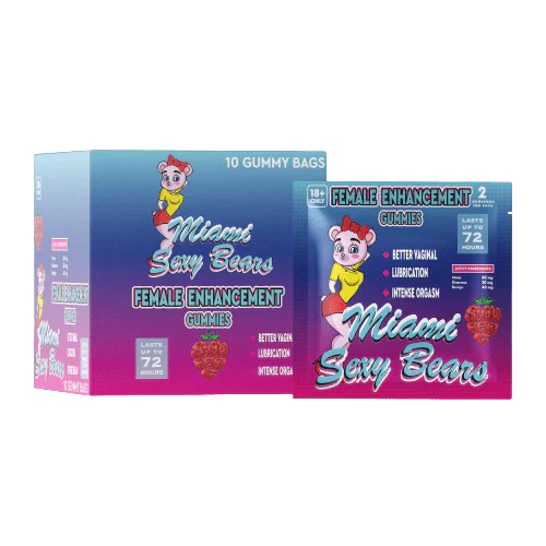 miami sexy bears female enhancement gummies