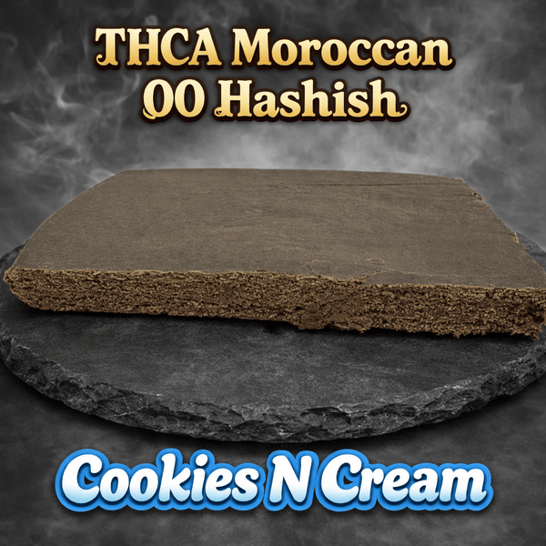 Moroccan 00 Hashish Cookies N Cream