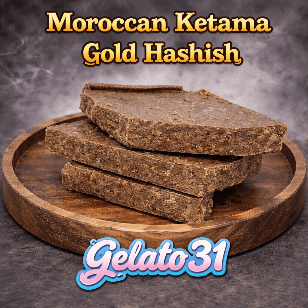moroccan ketama gold hashish