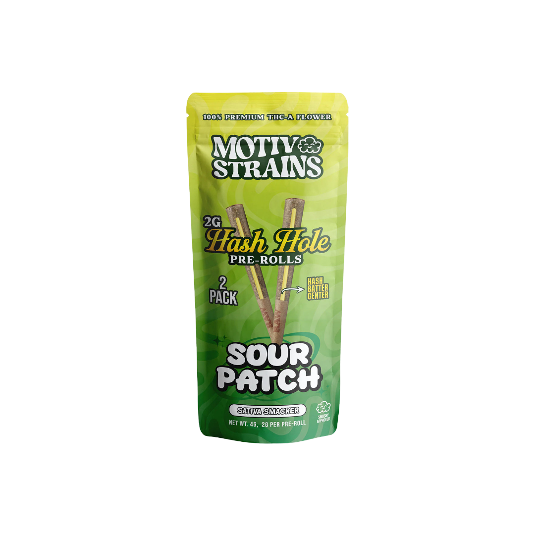 motiv strains sour patch