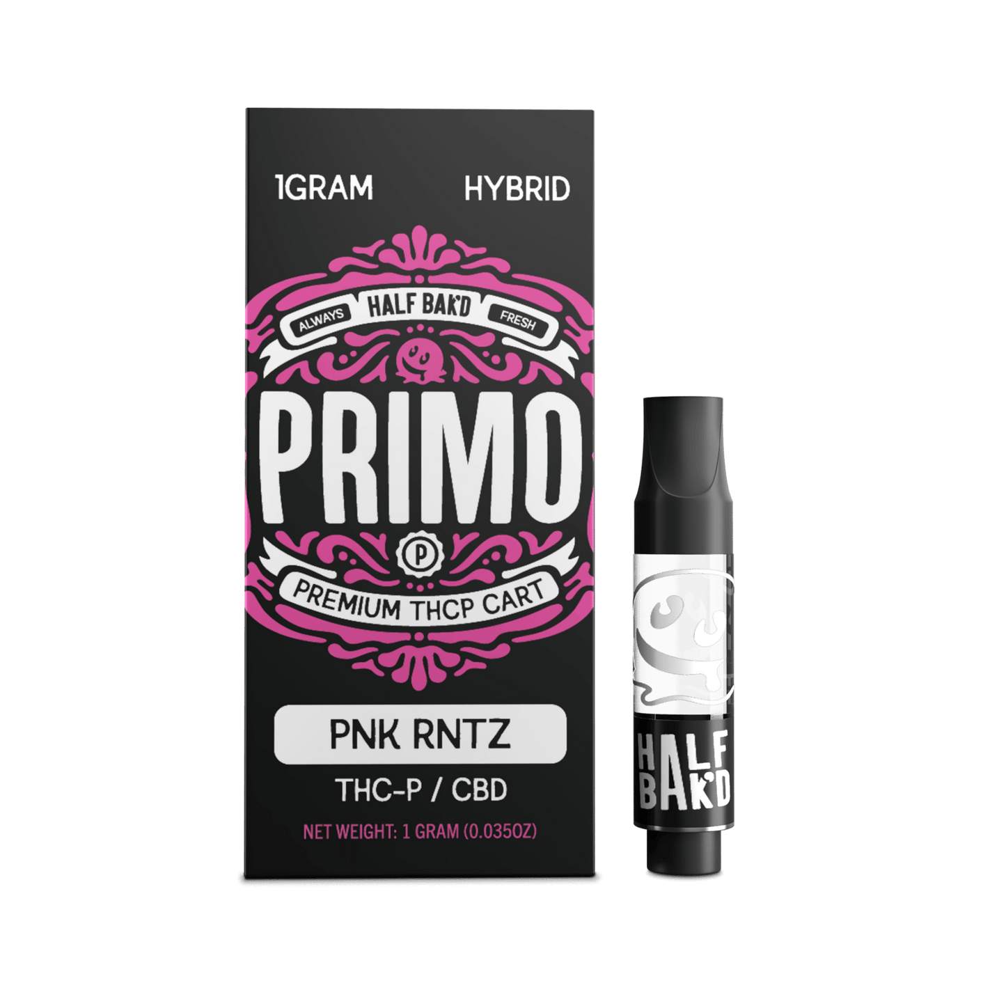 Pnk Rntz | 1G Hybrid Cartridge - Cartridge