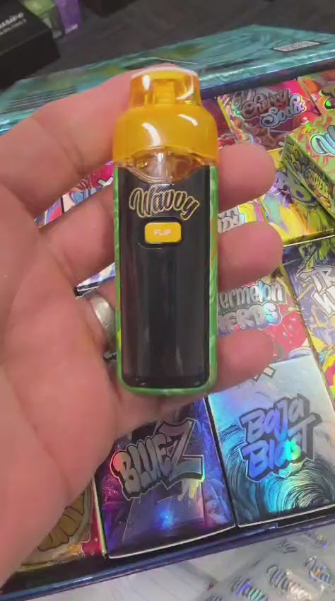 WAVVY - 2 Gram Flip Disposable Vape