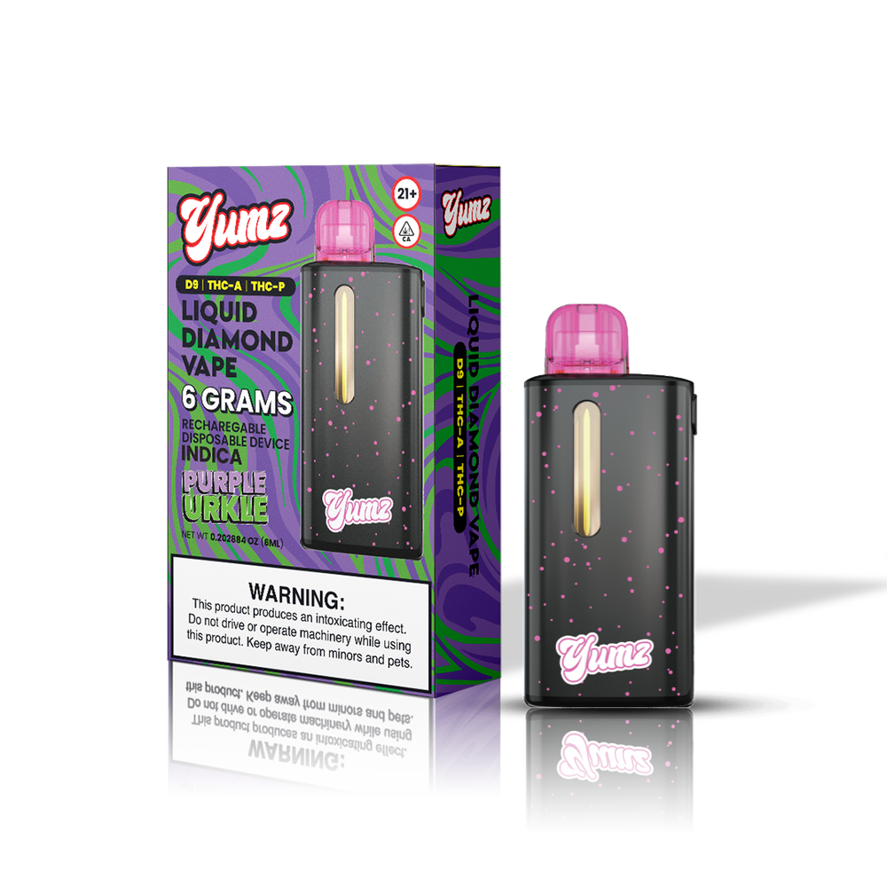 purple urkle thc vape