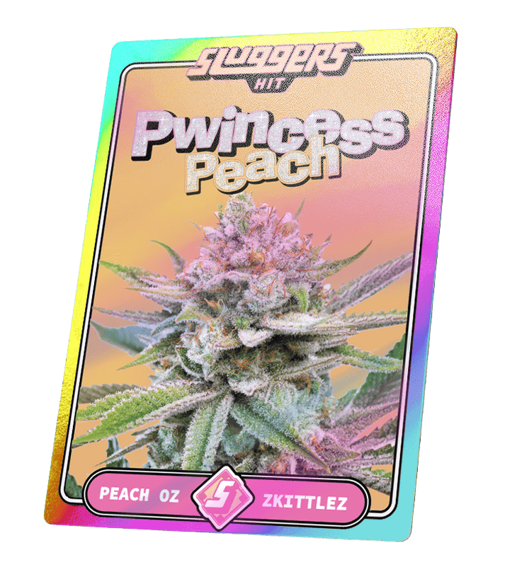 Sluggers Hit - Juiced - Pwincess Peach - Pre-Roll