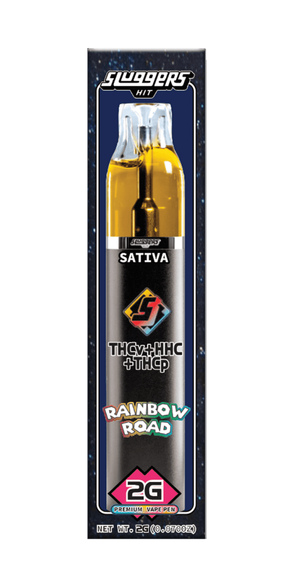 rainbow road thca vape