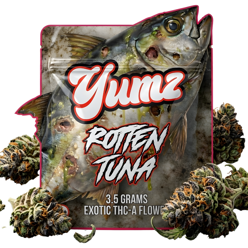rotten tuna thc flower