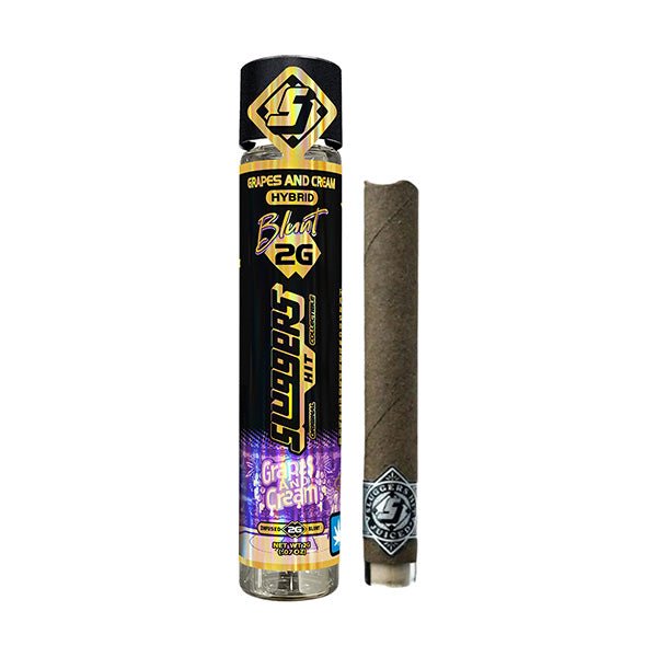 
                  
                    sluggers grapes and cream thca blunt 
                  
                