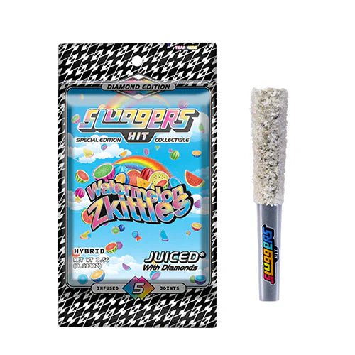 Sluggers Hit Diamond Edition Juiced Pre-Rolls | (5ct) 3.5g – YUMZ LAB