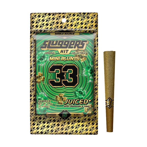 sluggers mini blunt pack 33 
