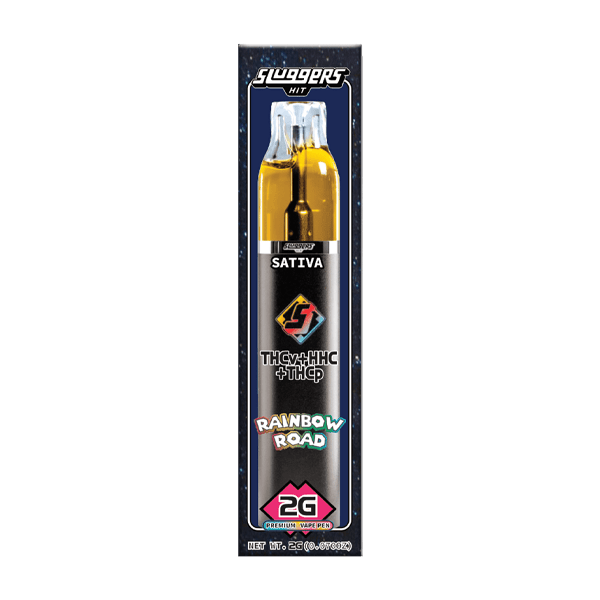 sluggers vape rainbow road