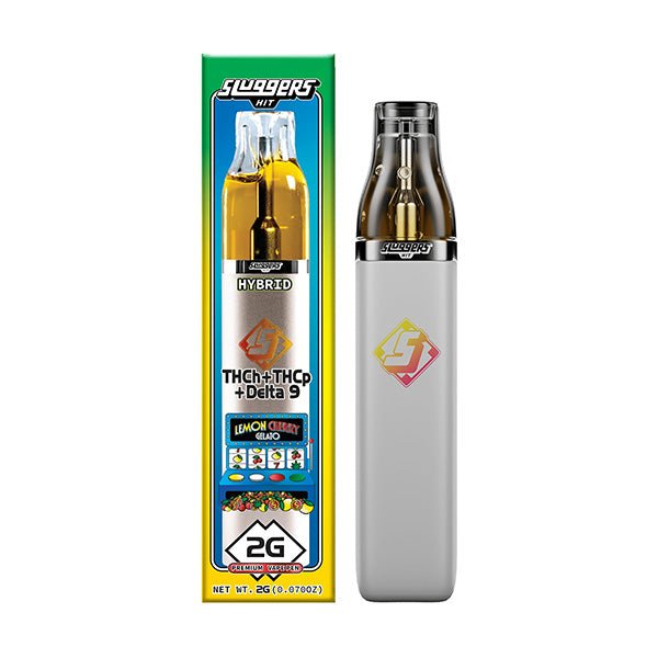 Sluggers Hit - THC Disposable Vape - 2 Gram YUMZ LAB Sluggers Hit - THC Disposable Vape - 2 Gram YUMZ LAB