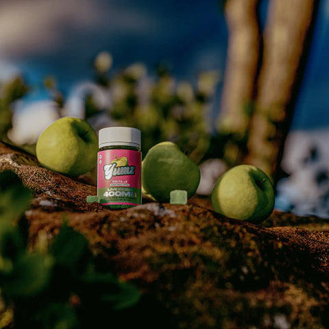 sour green apple thc gummies