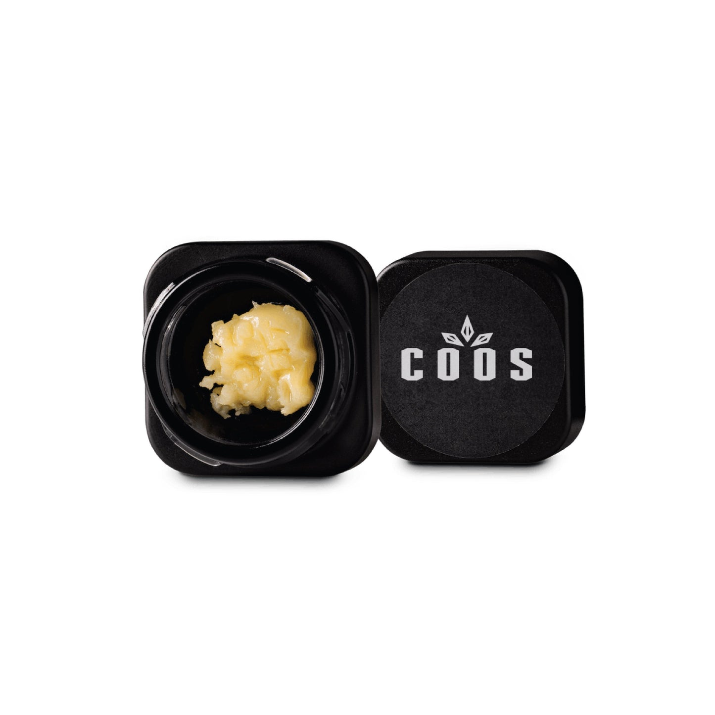 THC-A Cold Cured Live Rosin - 3G - Coos Natural - Blue Dream