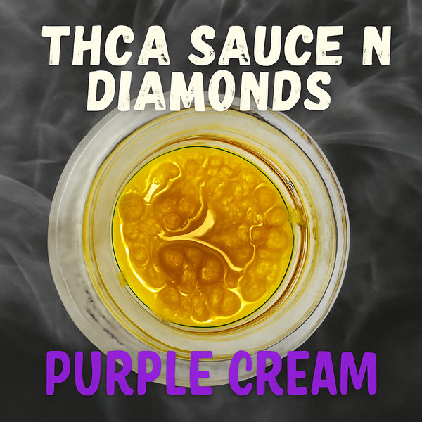 THCA Sauce With Diamonds