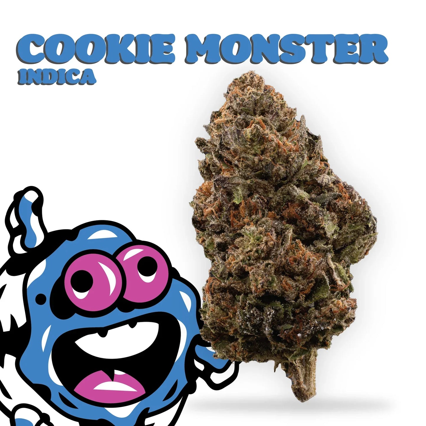 cookie monster thc flower