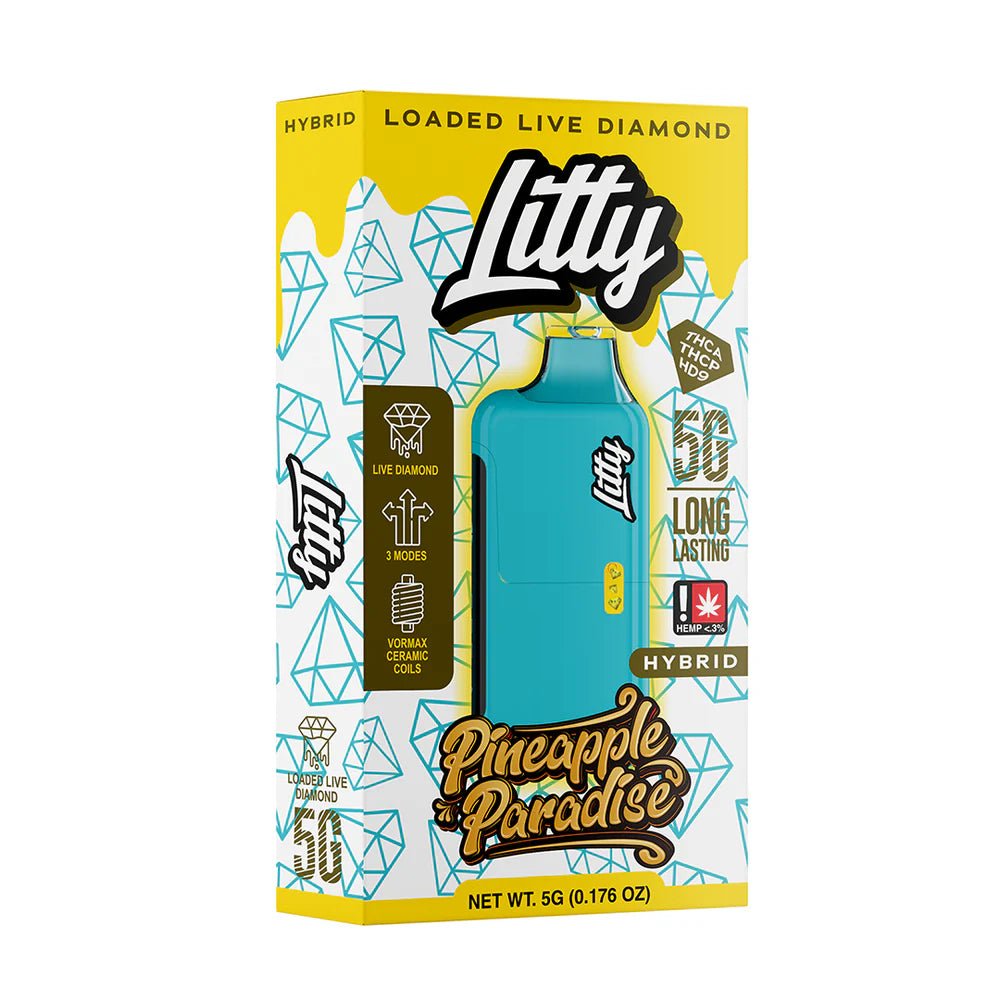 
                  
                    litty pineapple paradise thca vape
                  
                