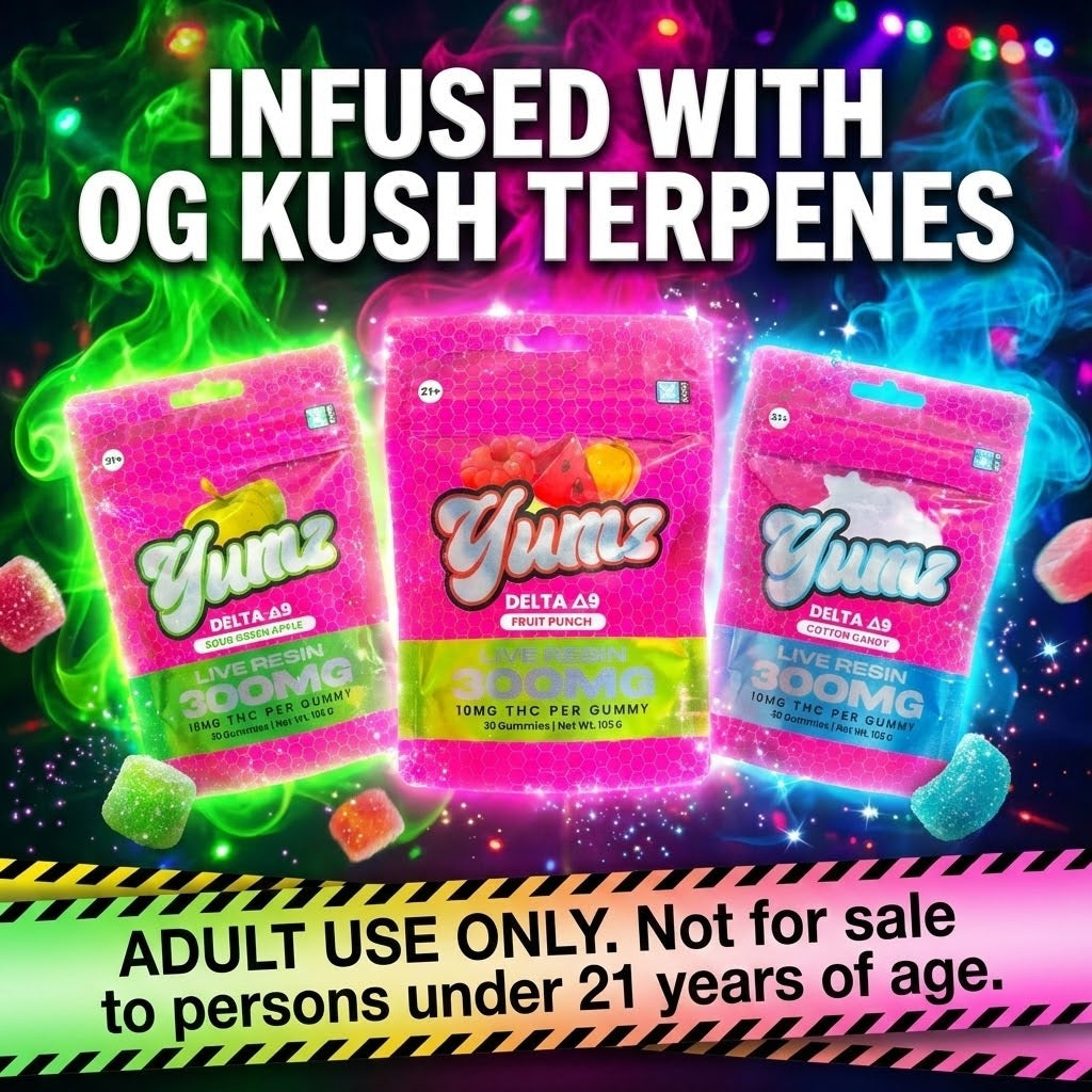 YUMZ ( DELTA 9 THC GUMMIES ) ( BUNDLE )