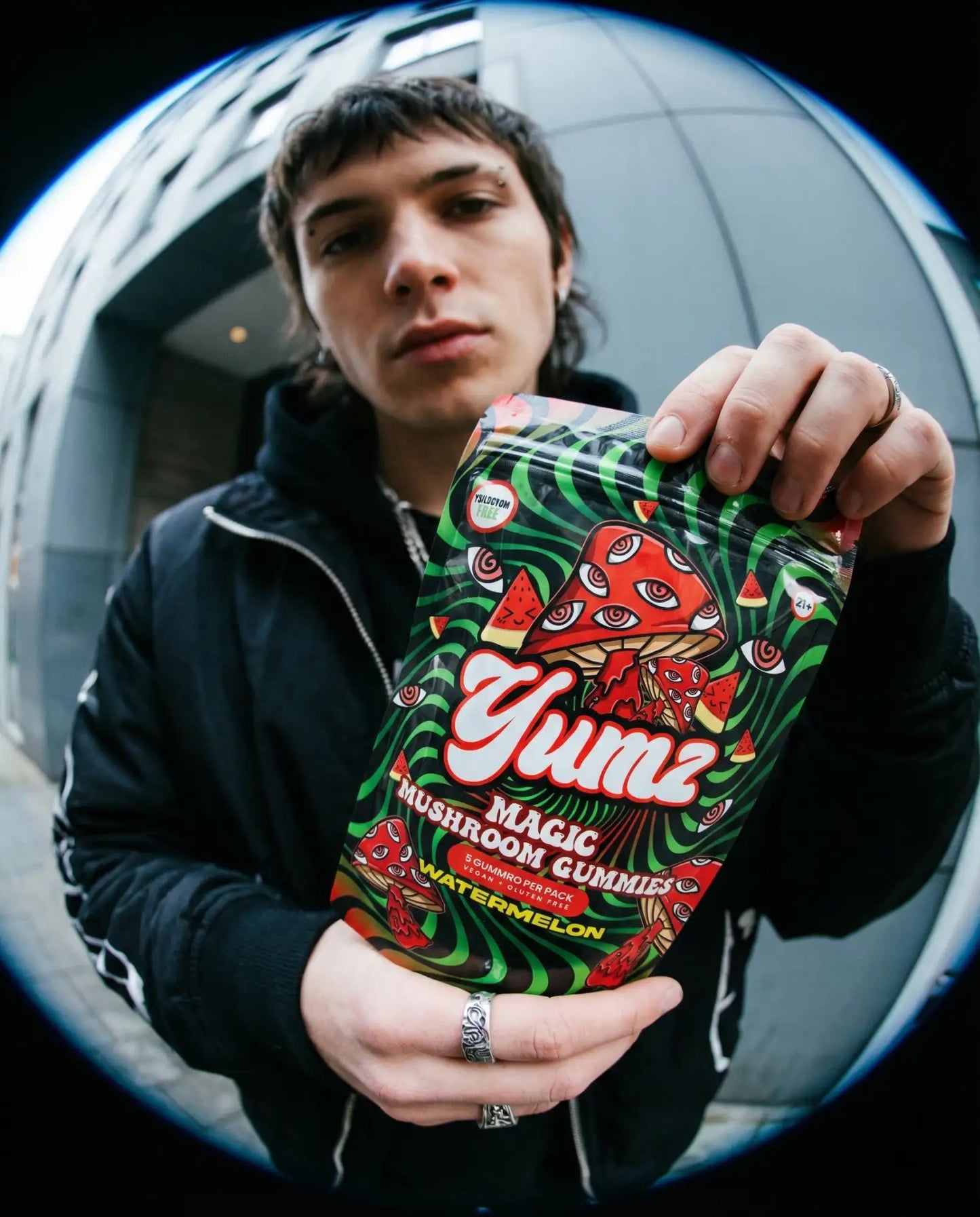 watermelon mushroom gummies