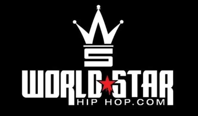 White crown logo with stylized ’s’ and red star, set against black background.