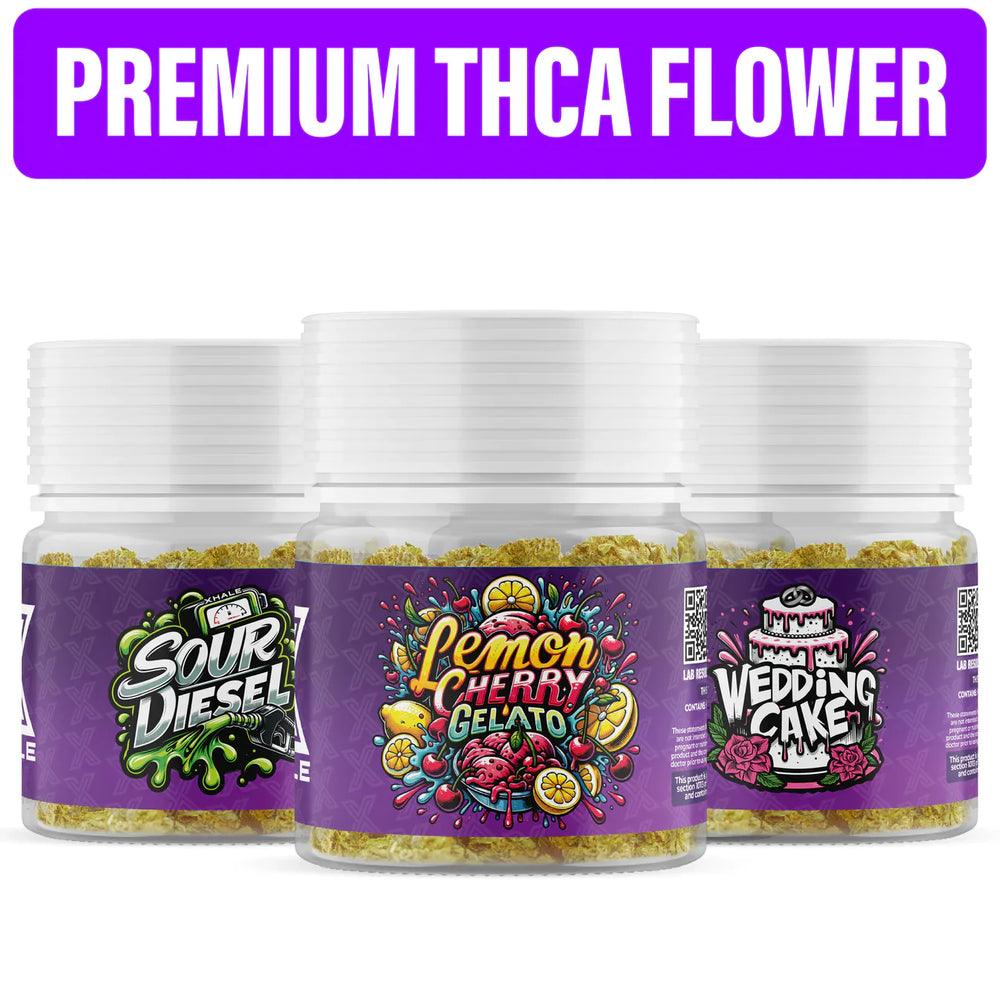 🎁 THCA FLOWER - XHALE - 3.5G (100% off)