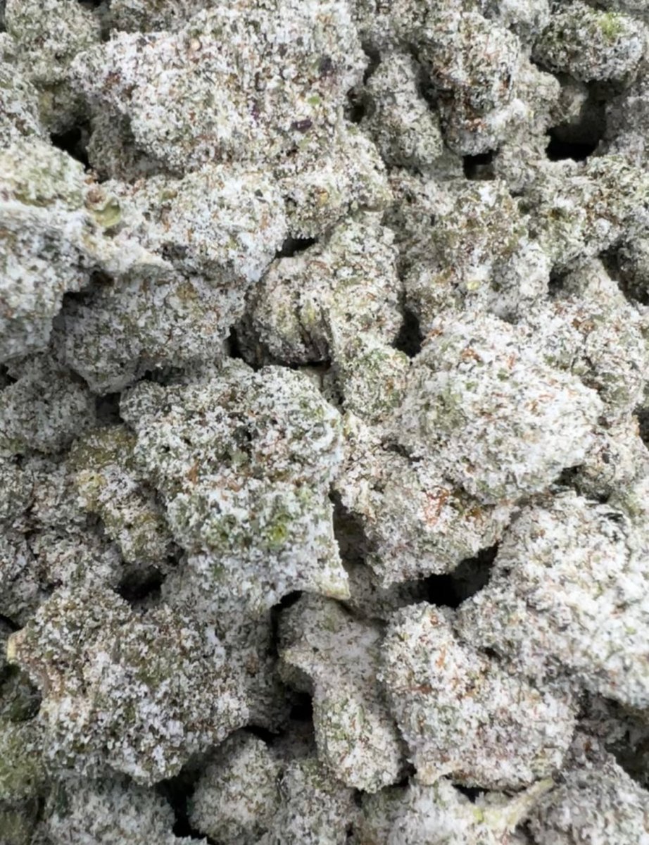 THCA FLOWER - XHALE - SNOWCAPS - 3.5G – YUMZ LAB