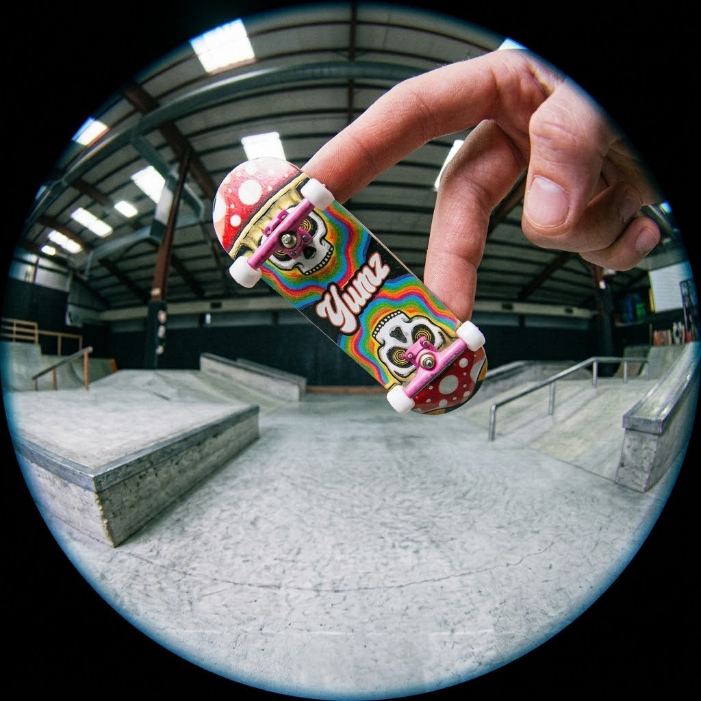 YUMZ Finger Skateboard