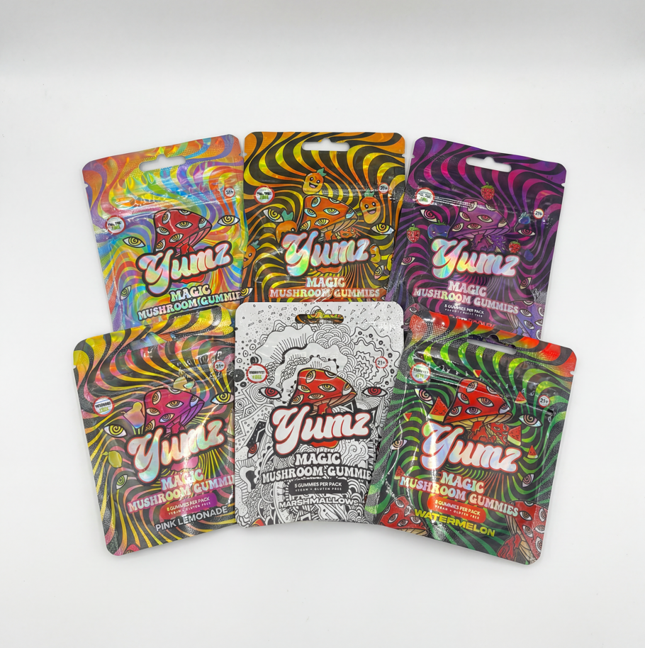 YUMZ - Legal Mushroom Gummies (Mega Bundle) Get All 6