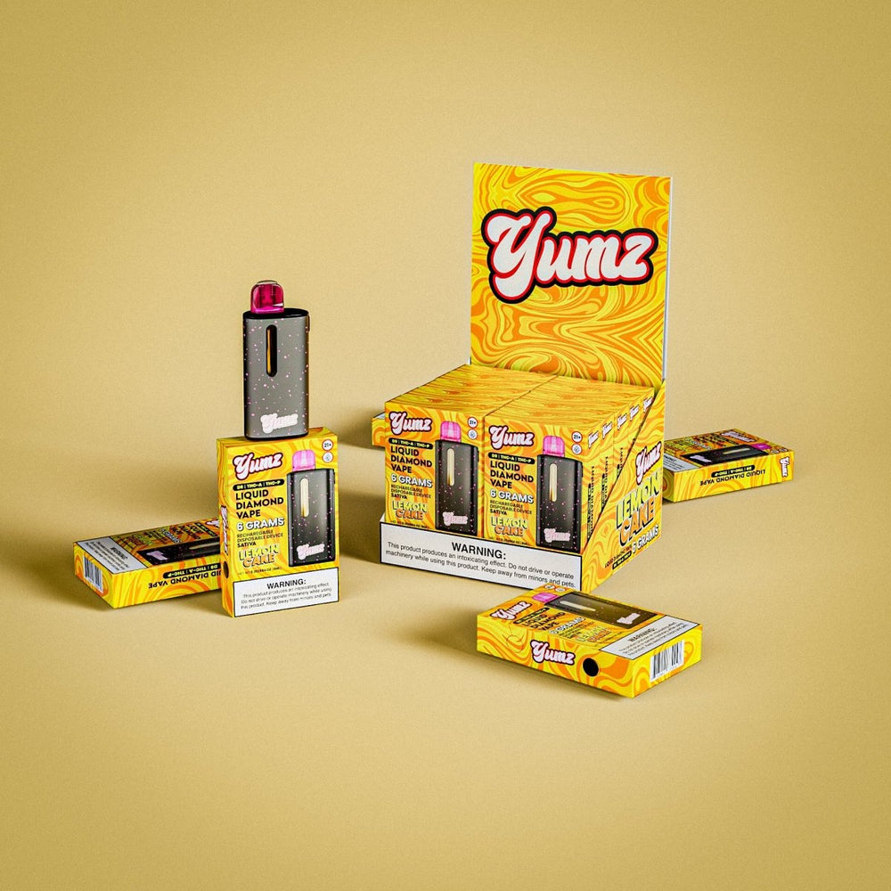 YUMZ | Lemon Cake - Sativa - THC Disposable Vape - 6 Grams YUMZ LAB YUMZ | Lemon Cake - Sativa - THC Disposable Vape - 6 Grams YUMZ LAB
